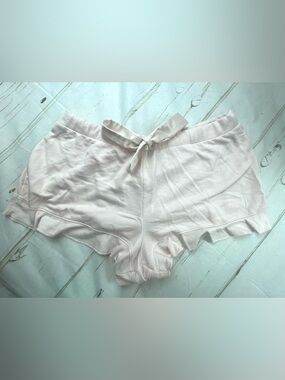 Victoria’s Secret Soft Pink Ruffle Lounge Shorts - Women